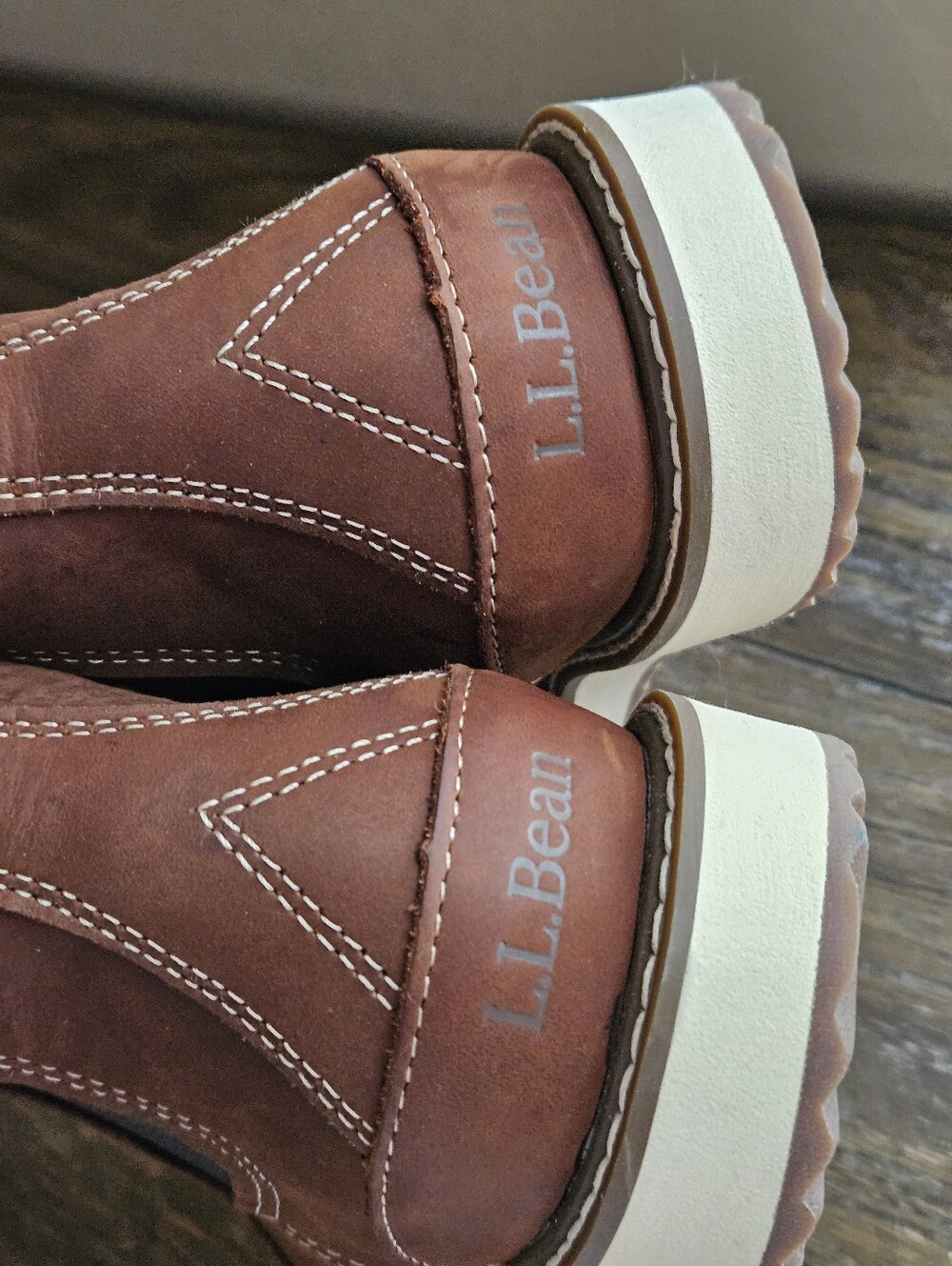 L.L. Bean Women's Brown Chukka Chelsea Boots - Picture 11 of 11